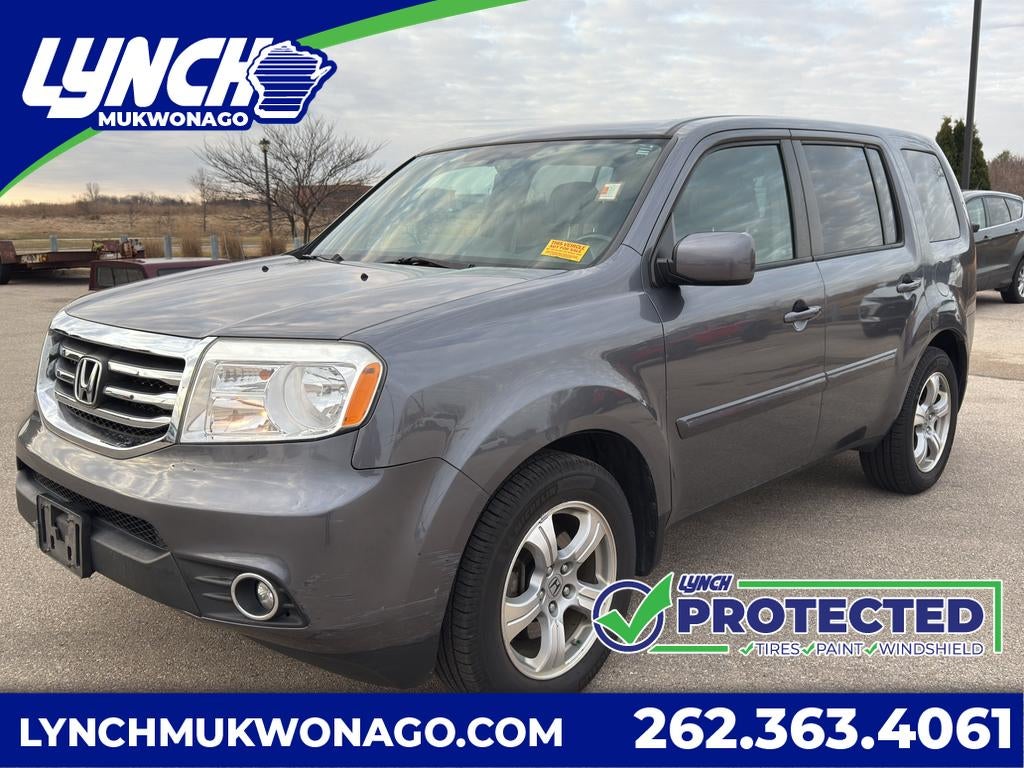 2015 Honda Pilot EX-L