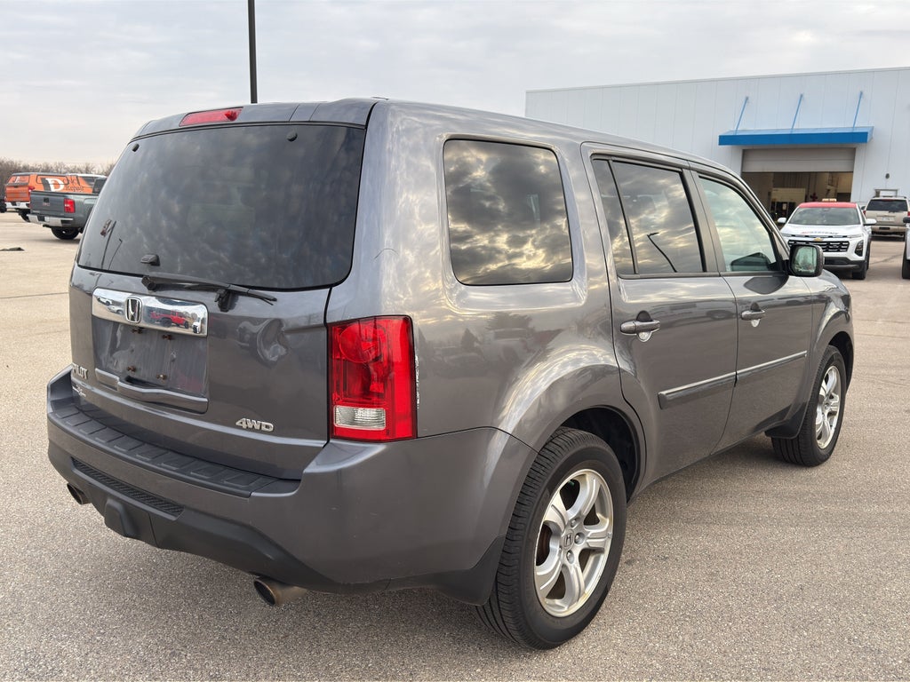 2015 Honda Pilot EX-L
