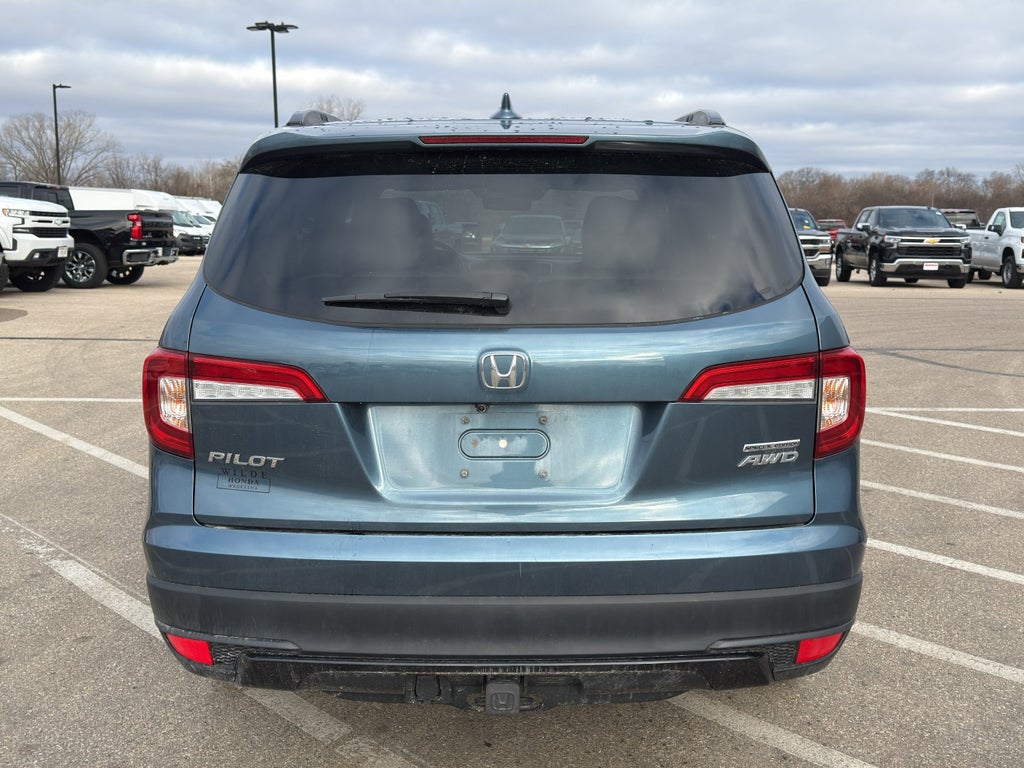 2021 Honda Pilot Special Edition
