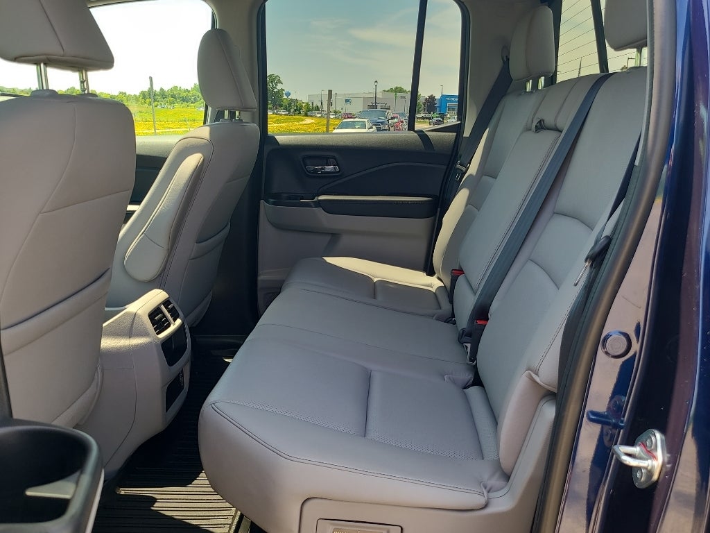 2023 Honda Ridgeline RTL-E