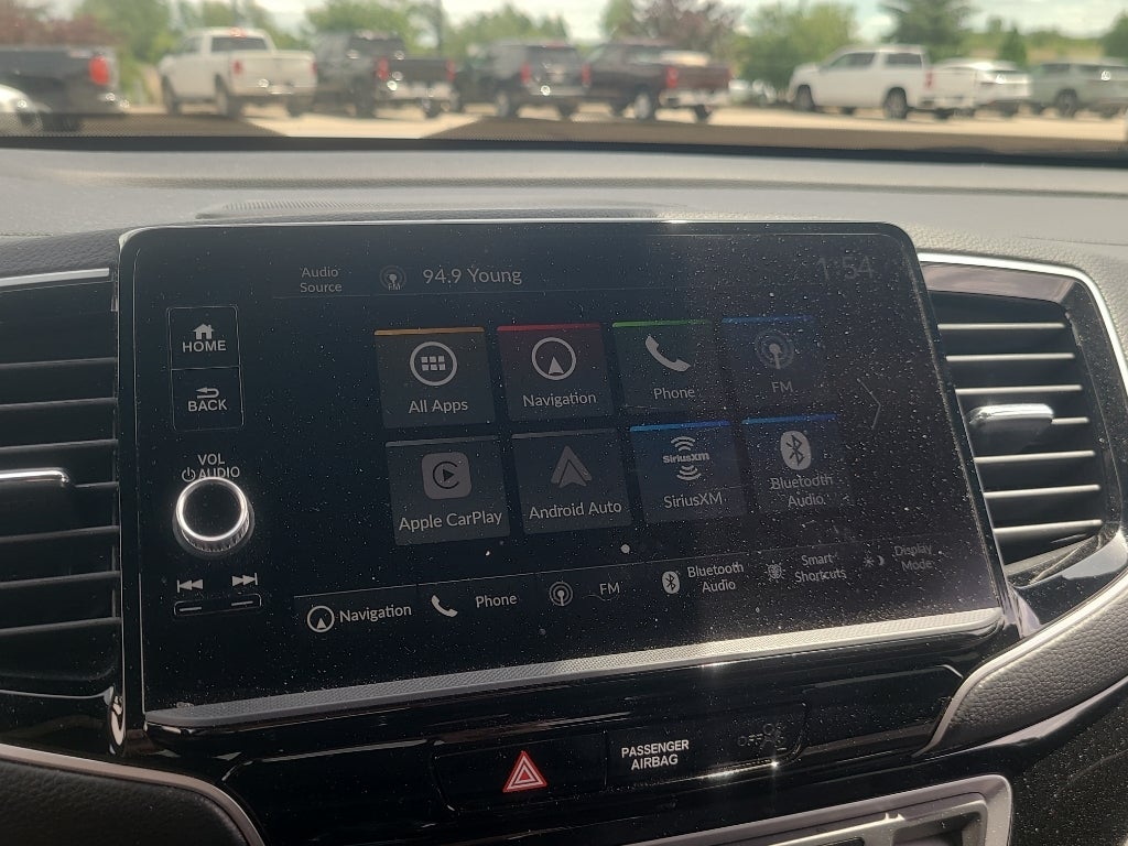2025 Honda Ridgeline Black Edition