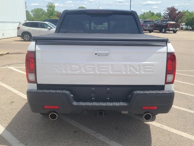 2025 Honda Ridgeline Black Edition