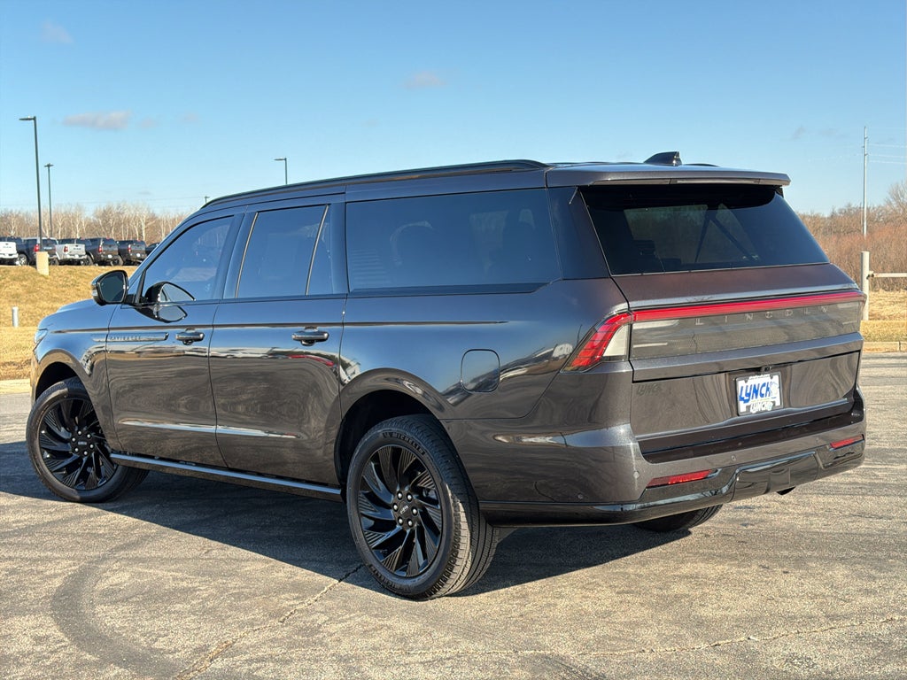 2025 Lincoln Navigator L Reserve