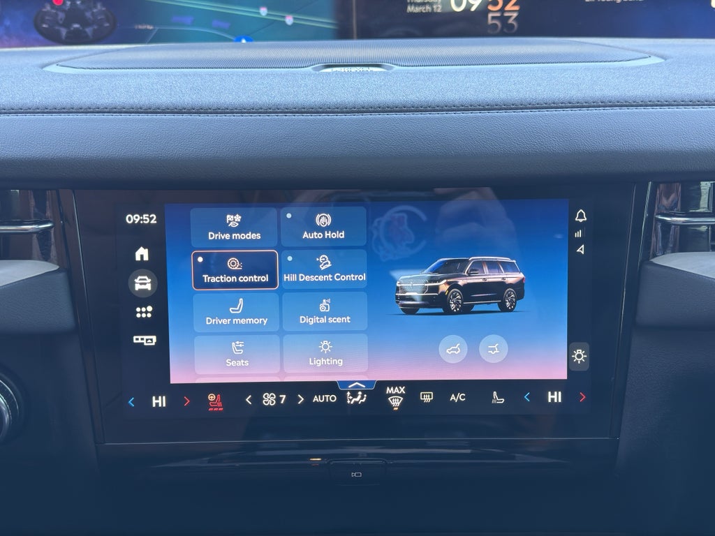 2025 Lincoln Navigator L Reserve