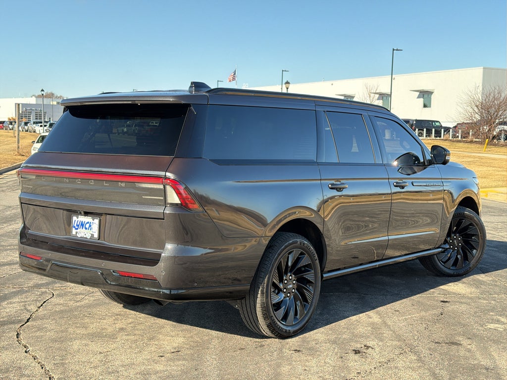 2025 Lincoln Navigator L Reserve