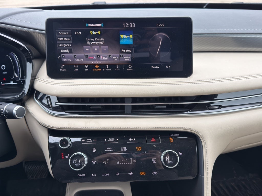 2024 INFINITI QX60 LUXE