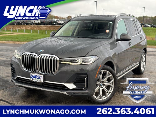 2022 BMW X7 xDrive40i