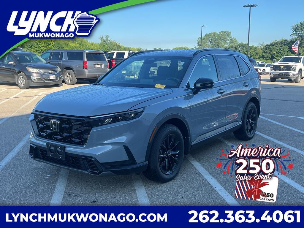 2024 Honda CR-V Hybrid Sport