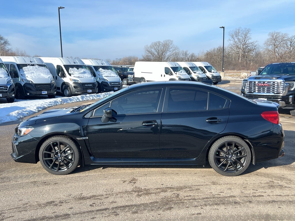 2021 Subaru WRX Limited