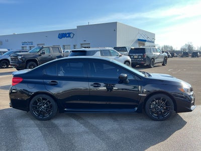 2021 Subaru WRX Limited