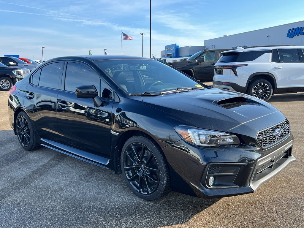 2021 Subaru WRX Limited