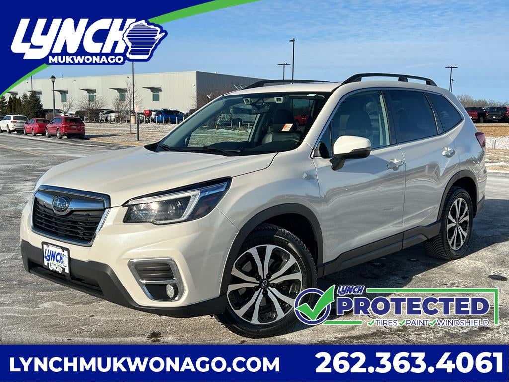 2021 Subaru Forester Limited