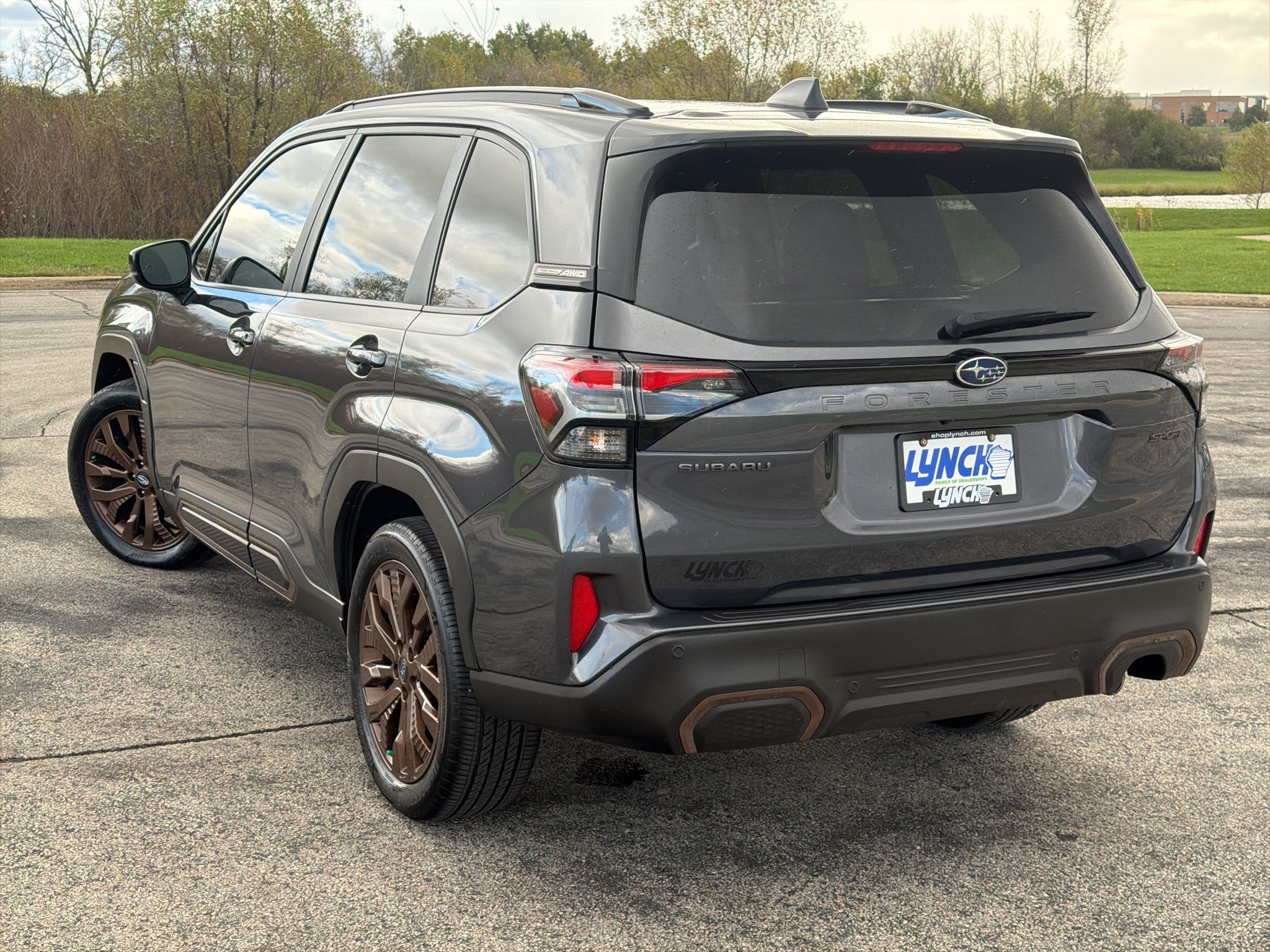 2025 Subaru Forester Sport