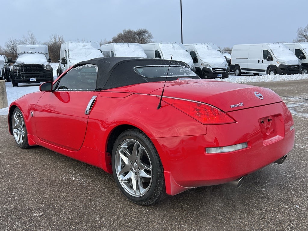 2009 Nissan 350Z Touring