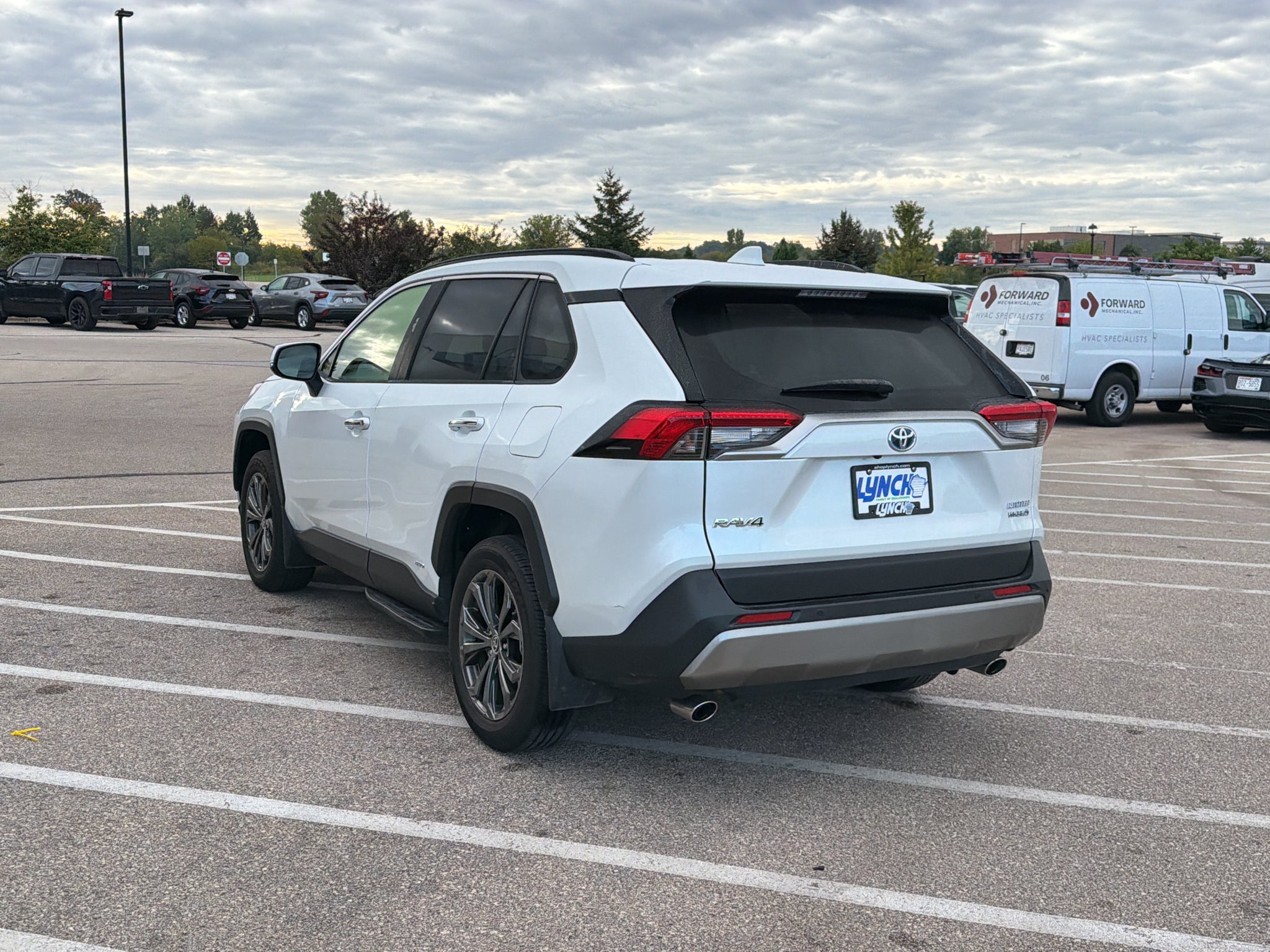 2024 Toyota RAV4 Hybrid Limited