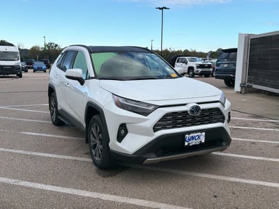 2024 Toyota RAV4 Hybrid Limited
