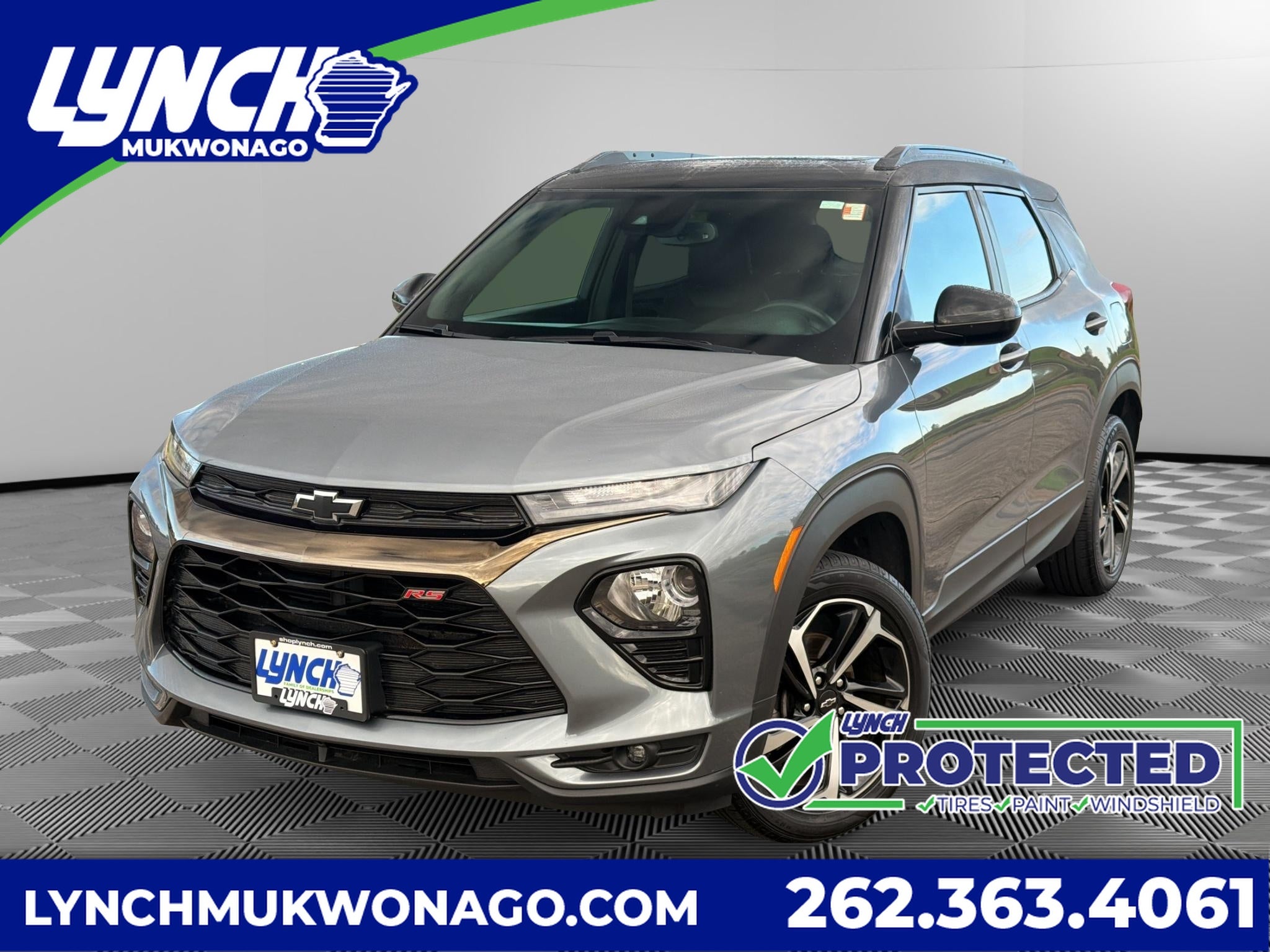 2021 Chevrolet Trailblazer RS