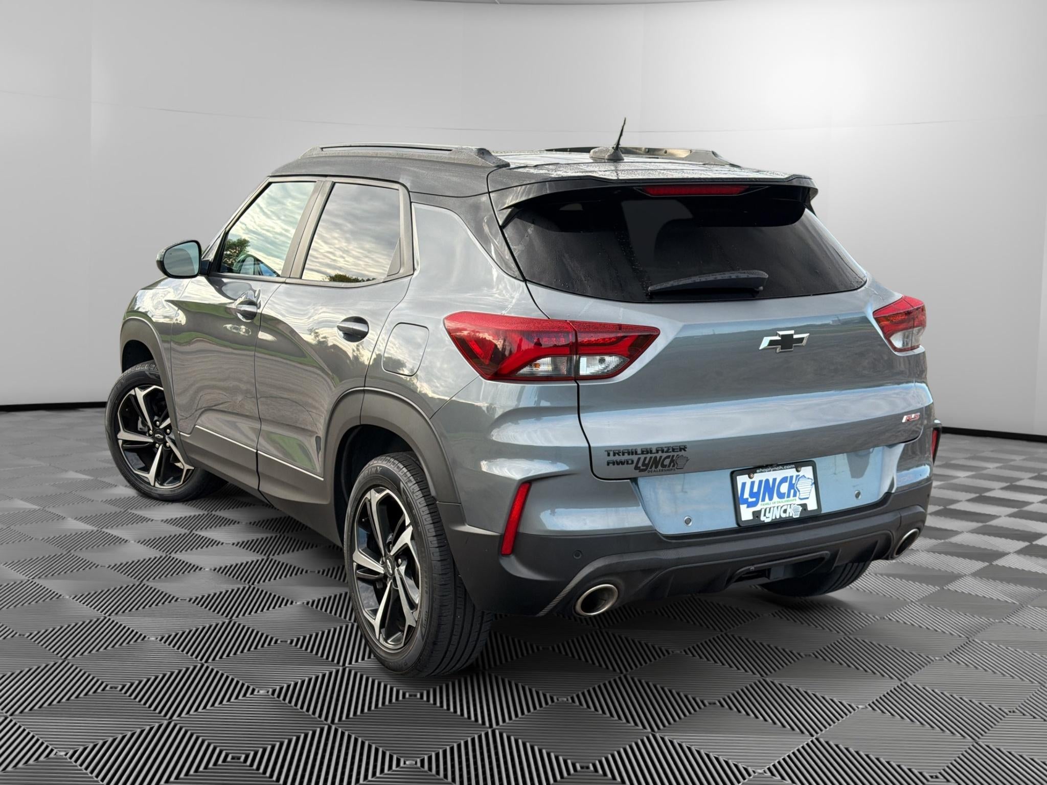 2021 Chevrolet Trailblazer RS