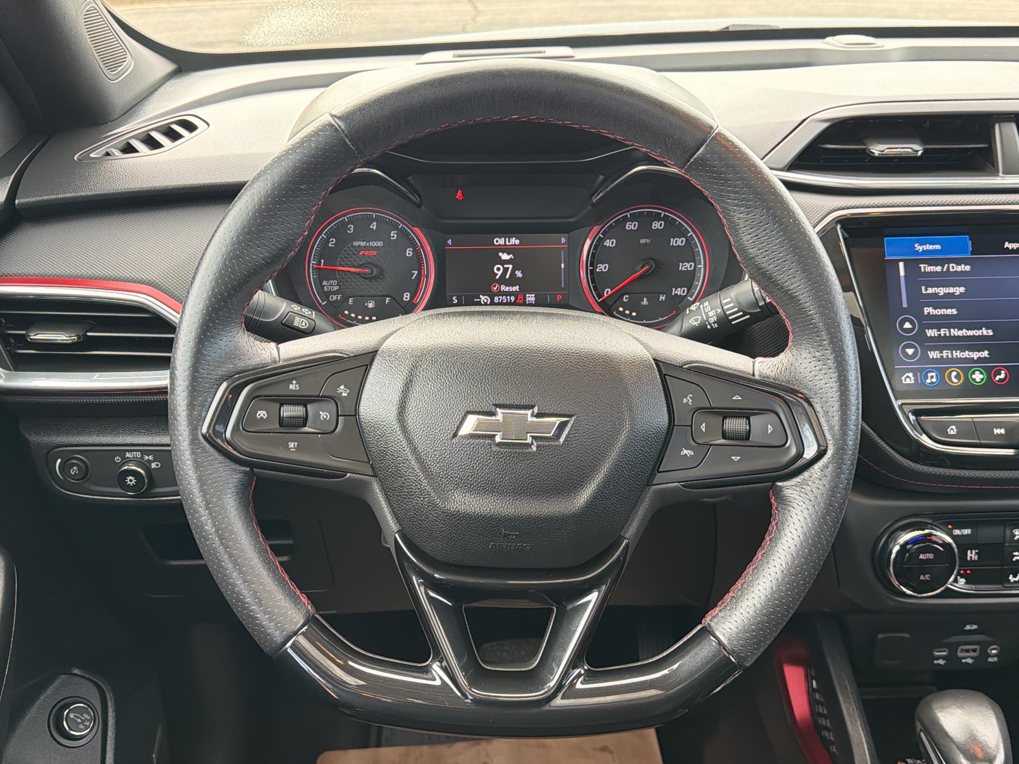 2021 Chevrolet Trailblazer RS