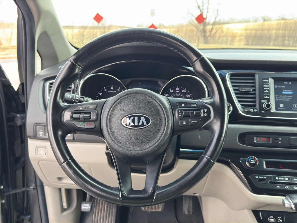 2018 Kia Sedona EX