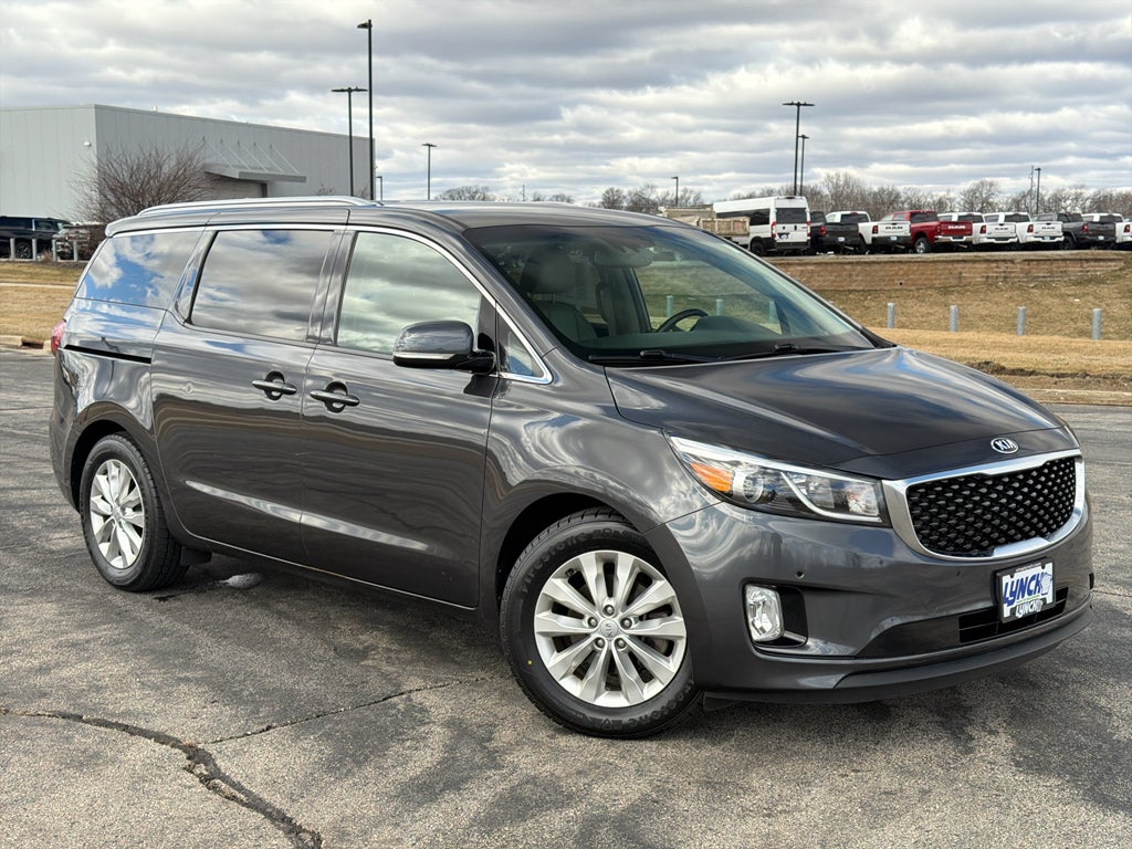 2018 Kia Sedona EX