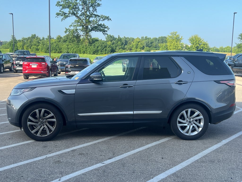 2018 Land Rover Discovery HSE