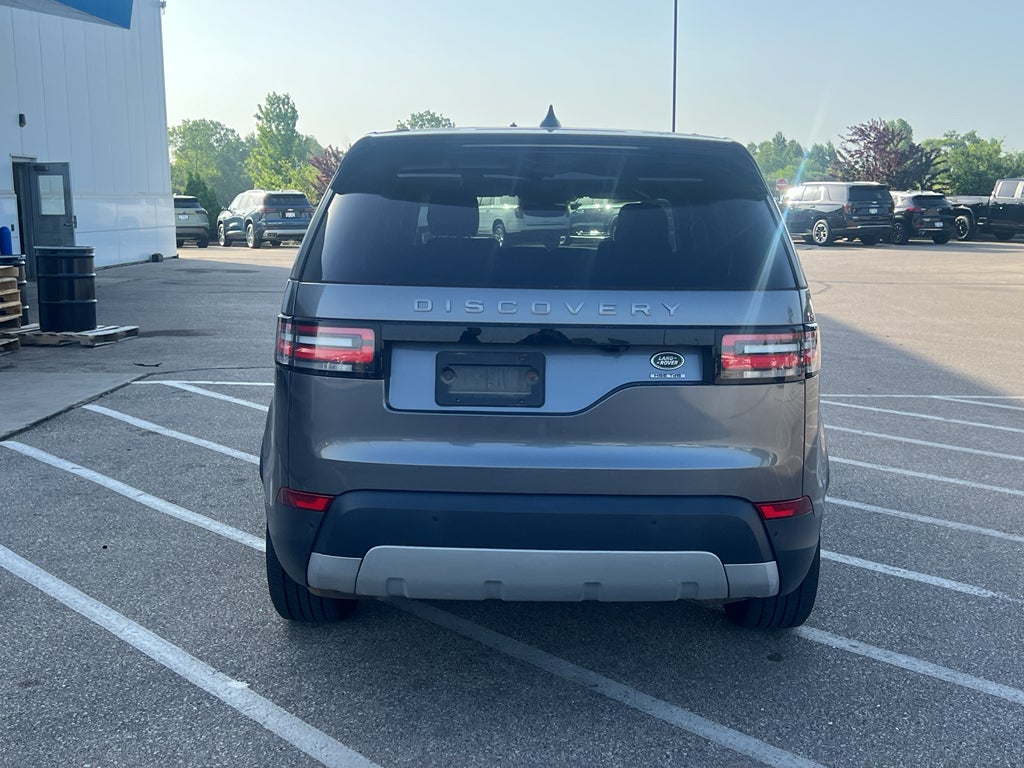 2018 Land Rover Discovery HSE