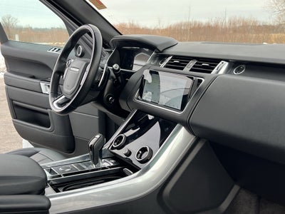 2021 Land Rover Range Rover Sport HSE Silver Edition
