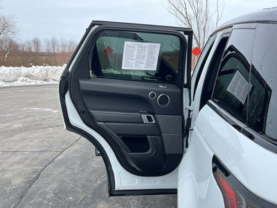 2021 Land Rover Range Rover Sport HSE Silver Edition