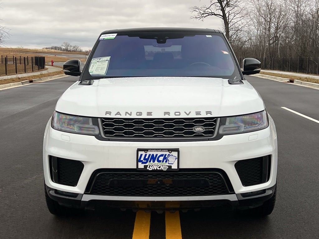 2021 Land Rover Range Rover Sport HSE Silver Edition