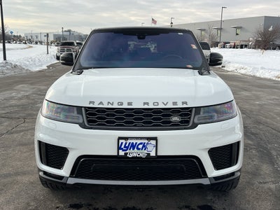 2021 Land Rover Range Rover Sport HSE Silver Edition