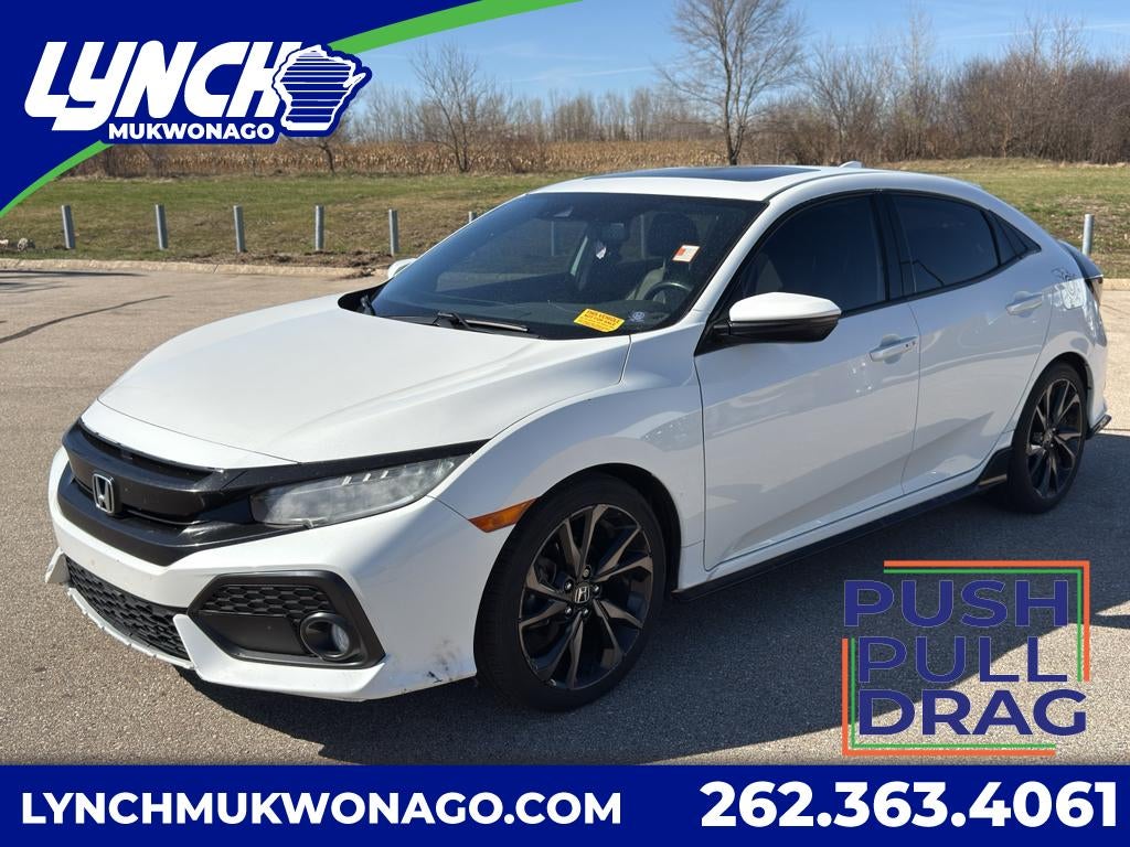 2017 Honda Civic Hatchback Sport Touring
