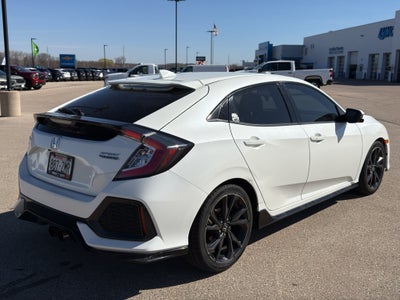 2017 Honda Civic Hatchback Sport Touring
