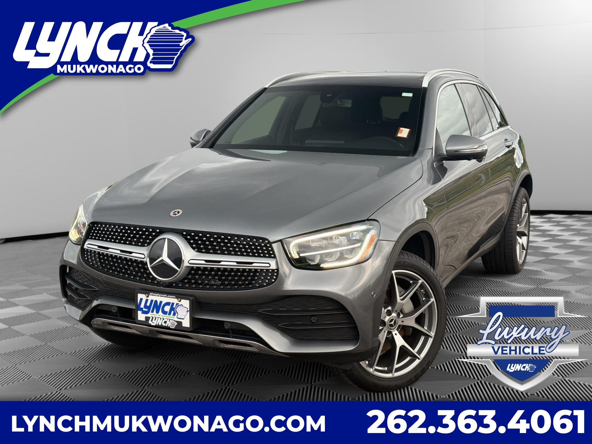 2021 Mercedes-Benz GLC GLC 300