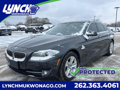 2012 BMW 5 Series 528i