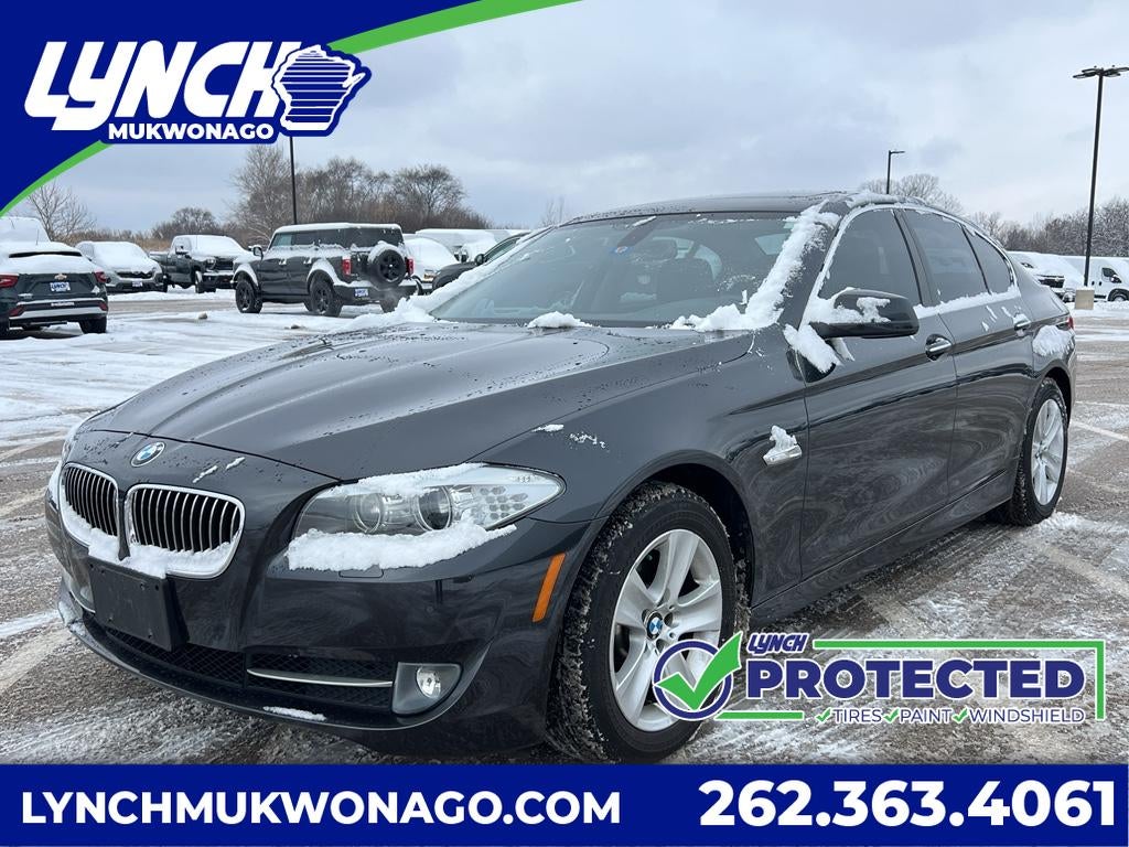 2012 BMW 5 Series 528i