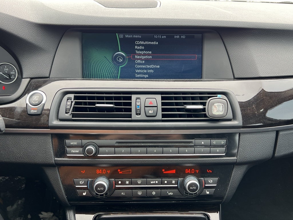 2012 BMW 5 Series 528i