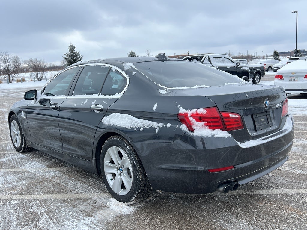 2012 BMW 5 Series 528i