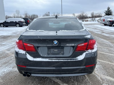 2012 BMW 5 Series 528i