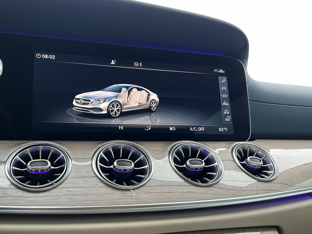 2019 Mercedes-Benz E-Class E 450