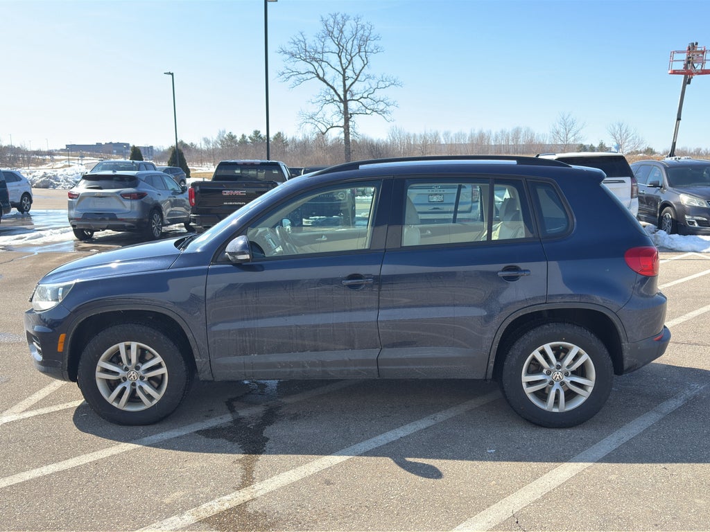 2016 Volkswagen Tiguan S