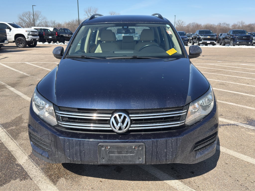 2016 Volkswagen Tiguan S