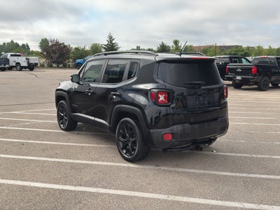 2017 Jeep Renegade Altitude