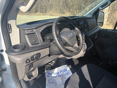 2024 Ford Transit Van T-250 Low Roof Slide Base