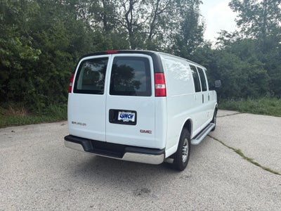 2023 GMC Savana 2500 Cargo Van
