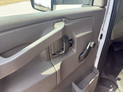 2021 Chevrolet Express 3500 16' Rockport Van Body