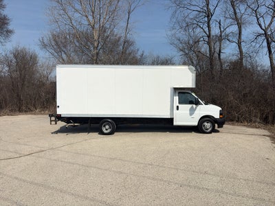 2021 Chevrolet Express 3500 16' Rockport Van Body