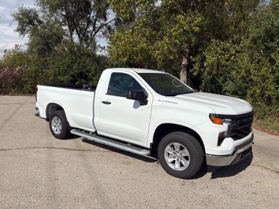 2024 Chevrolet Silverado 1500 Work Truck