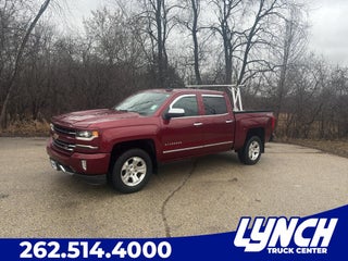 2017 Chevrolet Silverado 1500 LTZ