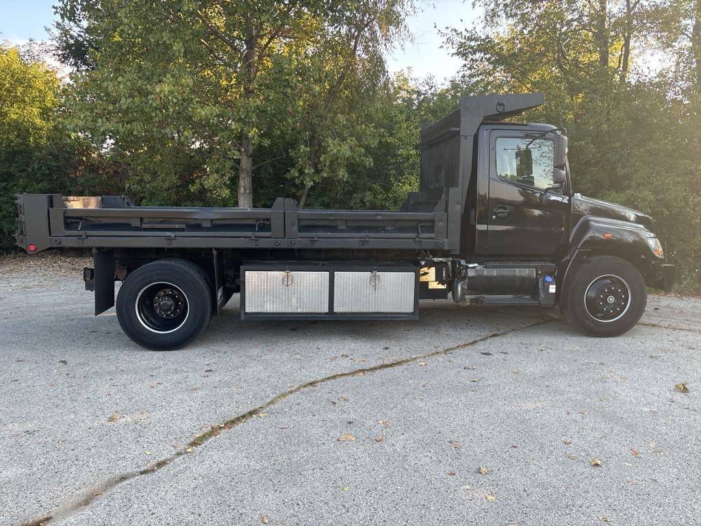 2017 HINO 338 14' Dump Body